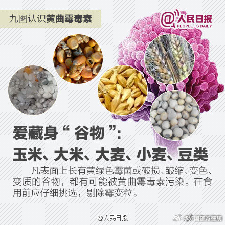 身边的超级致癌物 九图认识黄曲霉毒素