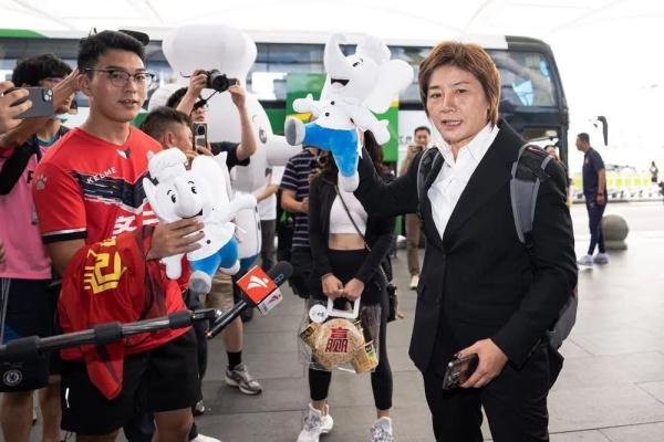 加油！中国女足第8次进军世界杯