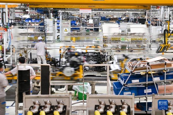 在汽车强国路上创新前行的“汽车人”