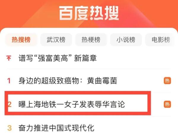 “女子上海地铁内发表辱华言论”，警方最新通报→