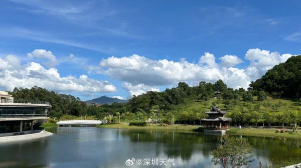 101个高温预警信号生效！网友：广东人是被太阳选中了吗？