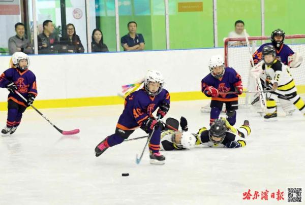 【相约哈尔滨 逐梦亚冬会】“亚冬会，我们准备好了！”青少年冰上展演活力四射