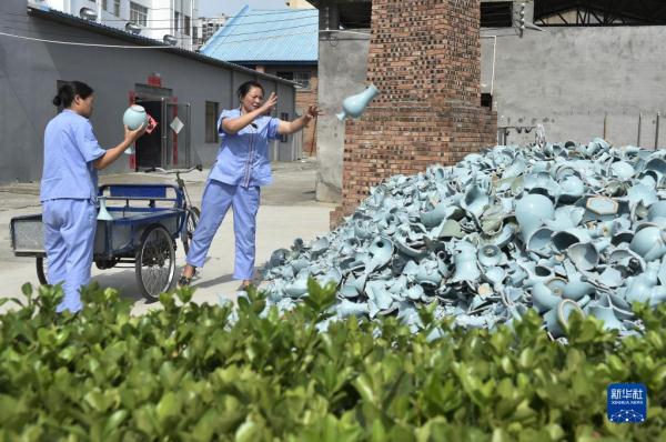 河南汝州：深耕汝瓷业沃土 推动高质量发展