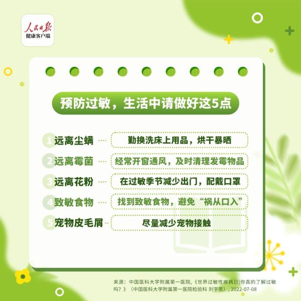 世界过敏性疾病日丨4类过敏高发人群，这些常见过敏原最好远离