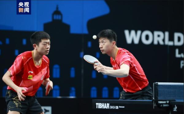 提前锁定混双、男双冠军！