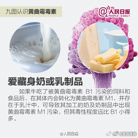 身边的超级致癌物 九图认识黄曲霉毒素