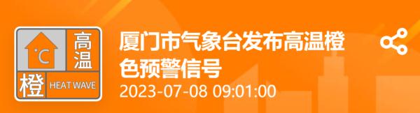 超38℃！厦门持续预警！福建多地已破40℃！更崩溃的是......