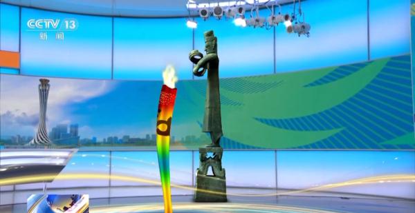 大运知多少 一起了解成都大运会火炬“蓉火”背后的故事→ 大运知多少 一起了解成都大运会火炬“蓉火”背后的故事→