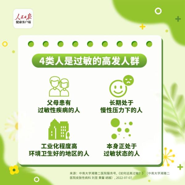 世界过敏性疾病日丨4类过敏高发人群，这些常见过敏原最好远离