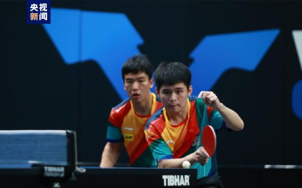 提前锁定混双、男双冠军！