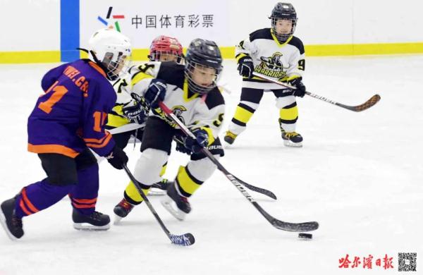 【相约哈尔滨 逐梦亚冬会】“亚冬会，我们准备好了！”青少年冰上展演活力四射