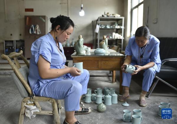 河南汝州：深耕汝瓷业沃土 推动高质量发展