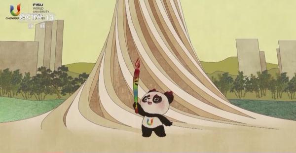 大运知多少 一起了解成都大运会火炬“蓉火”背后的故事→ 大运知多少 一起了解成都大运会火炬“蓉火”背后的故事→