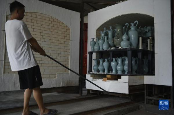 河南汝州：深耕汝瓷业沃土 推动高质量发展