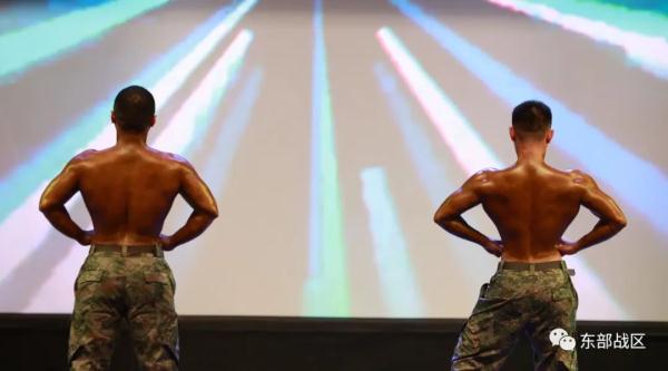 水兵亮出“肌肉铠甲”，你慕了吗？