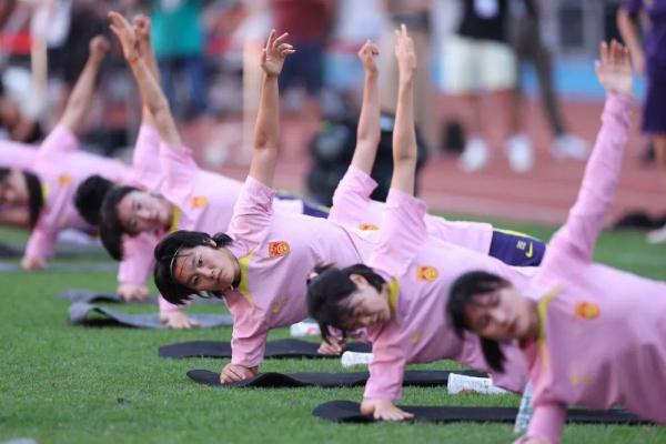 加油！中国女足第8次进军世界杯