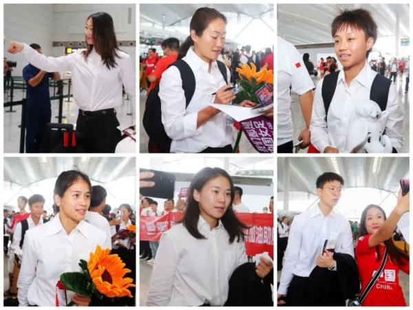 加油！中国女足第8次进军世界杯