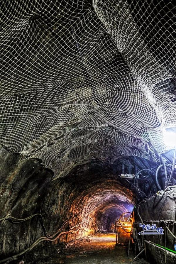 今天，这条高原铁路建设取得新进展