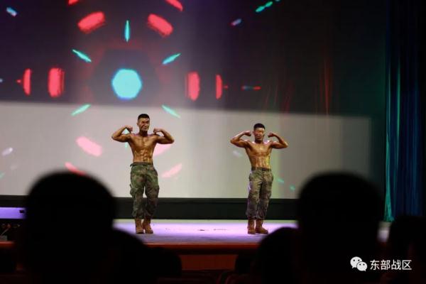 水兵亮出“肌肉铠甲”，你慕了吗？