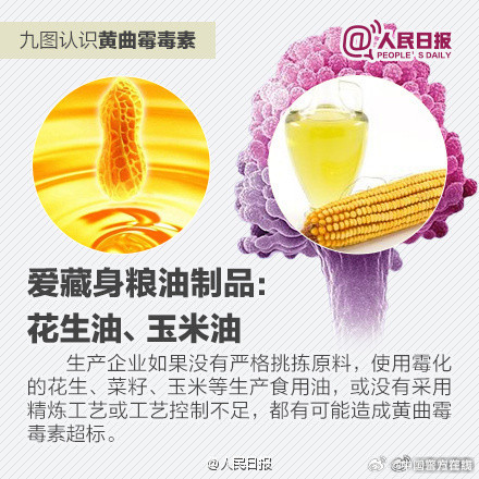 身边的超级致癌物 九图认识黄曲霉毒素