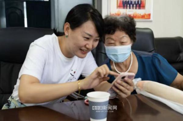 “姑娘，我终于找到你了！”谢谢你，宋淼老师！