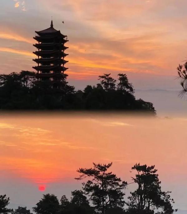 今天起，去缙云山景区看日出要预约了！