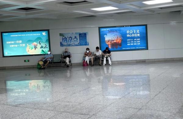哪凉快哪待着……宁波这里开放了53个纳凉点