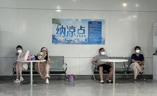 哪凉快哪待着……宁波这里开放了53个纳凉点