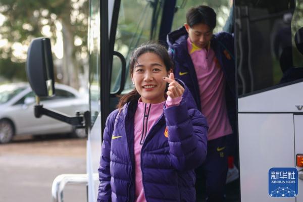 中国女足在澳备战世界杯