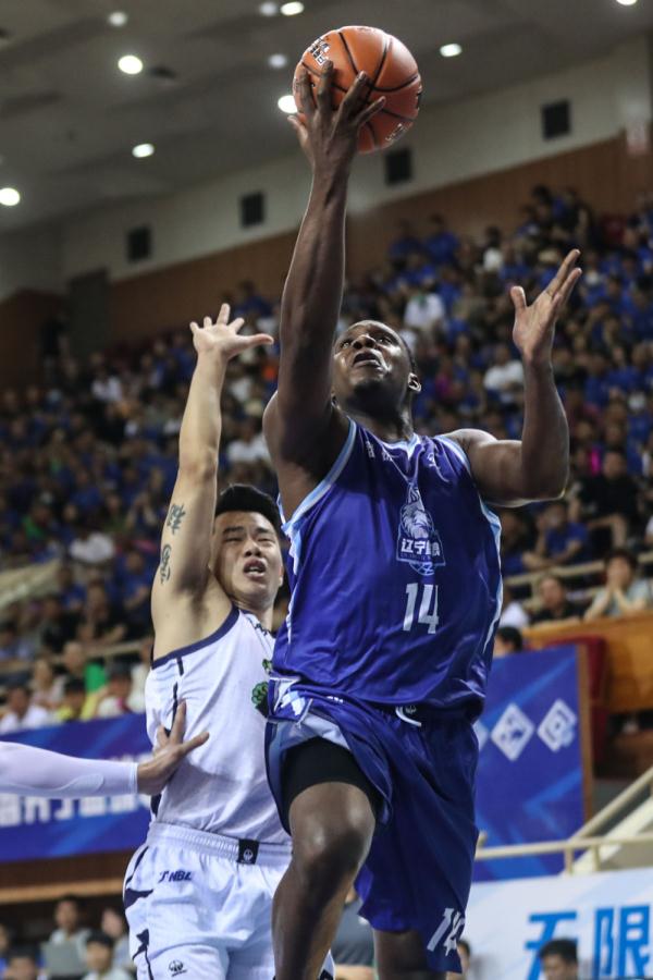 全国男子篮球联赛：辽宁益胜胜江西赣驰