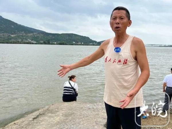 义务值守淮河岸边！他8年救下30余名溺水者：会守护一辈子