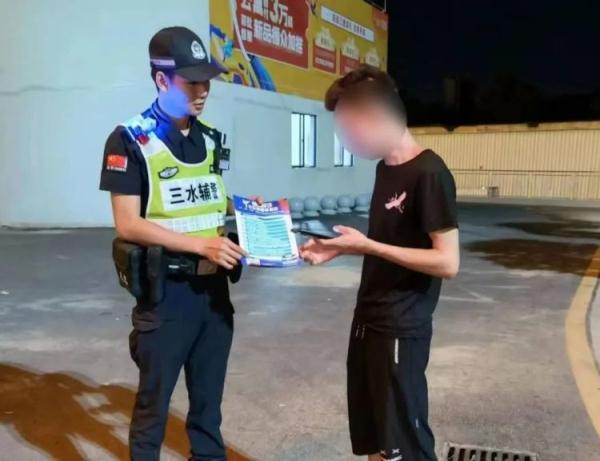 三天抓获517人，佛山公安夏夜治安巡查宣防第一次集中统一行动成果显著！