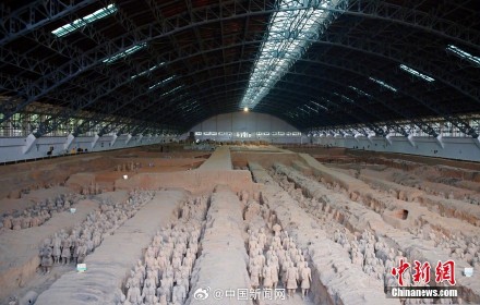 兵马俑为何不能吹空调