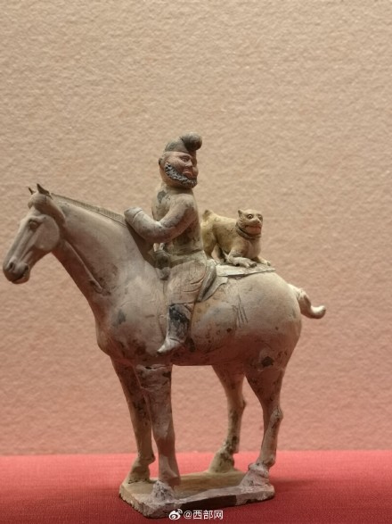 猞猁豹子竟是咱唐代人的宠物