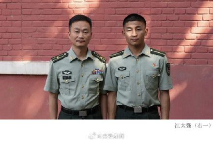 致敬！陈祥榕战友军校毕业后申请再戍边