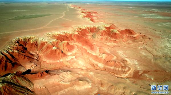 草原秘境红崖台地 草原秘境红崖台地