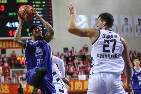 全国男子篮球联赛：辽宁益胜胜江西赣驰