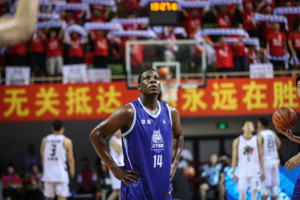 全国男子篮球联赛：辽宁益胜胜江西赣驰