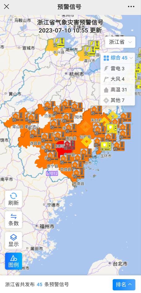就在明天！浙江人做好准备，持续40天的“火辣”要来了……