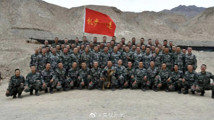 致敬！陈祥榕战友军校毕业后申请再戍边