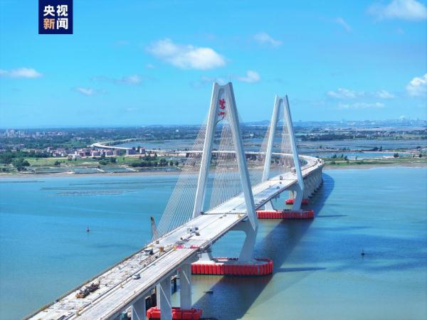 粤西又一海岛将直通高速路网 南三岛大桥项目全线贯通