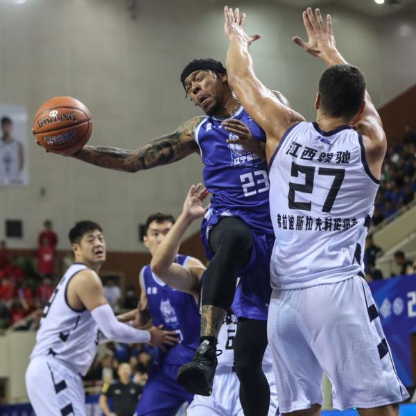 全国男子篮球联赛：辽宁益胜胜江西赣驰