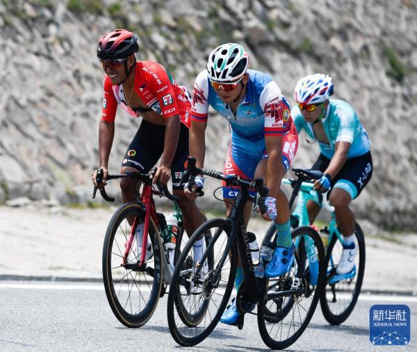 自行车 | 环青海湖国际公路赛第二赛段赛况