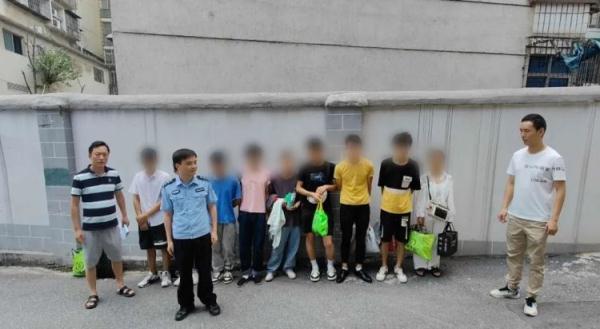 一组织刚到江西发展，不足10日就被警方捣毁