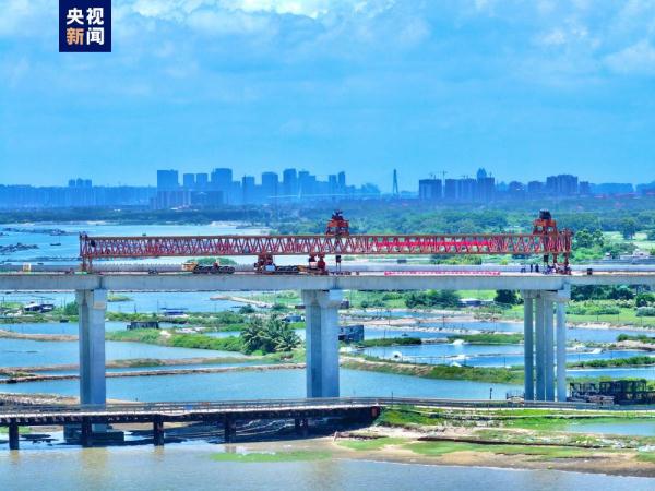 粤西又一海岛将直通高速路网 南三岛大桥项目全线贯通