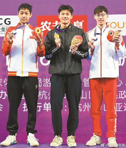 深圳5名健儿将亮相世界游泳锦标赛