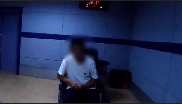 烟瘾难耐！一男子在高铁上吸烟被抓