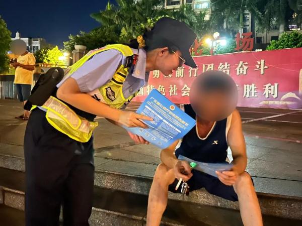 三天抓获517人，佛山公安夏夜治安巡查宣防第一次集中统一行动成果显著！