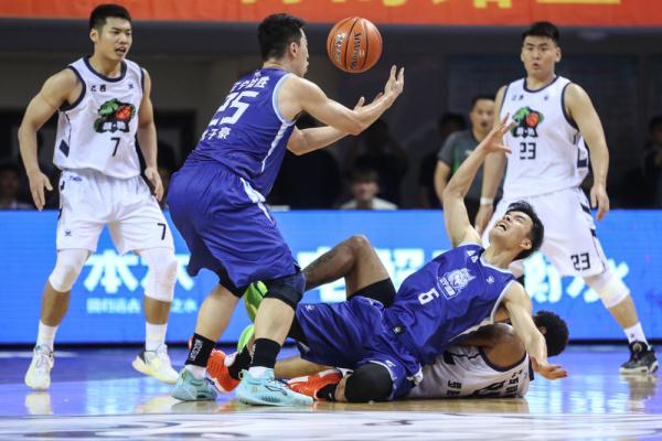 全国男子篮球联赛：辽宁益胜胜江西赣驰