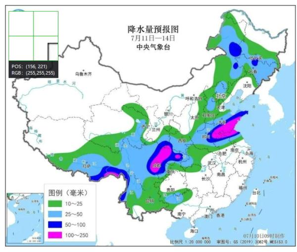 强降雨马上来!四川局地降雨量或破极值! 强降雨马上来!四川局地降雨量或破极值!